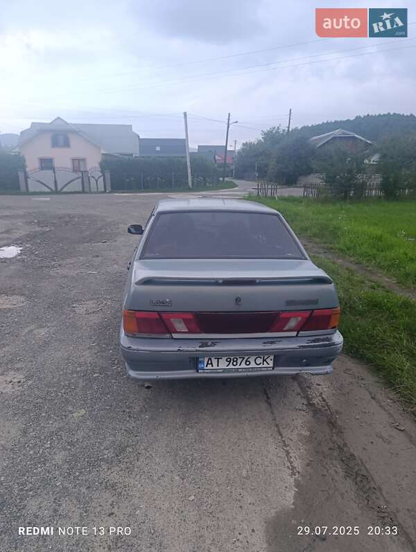 Седан ВАЗ / Lada 2115 Samara 2003 в Коломые