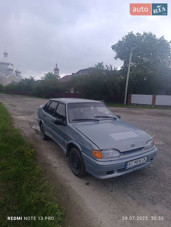 Седан ВАЗ / Lada 2115 Samara 2003 в Коломые