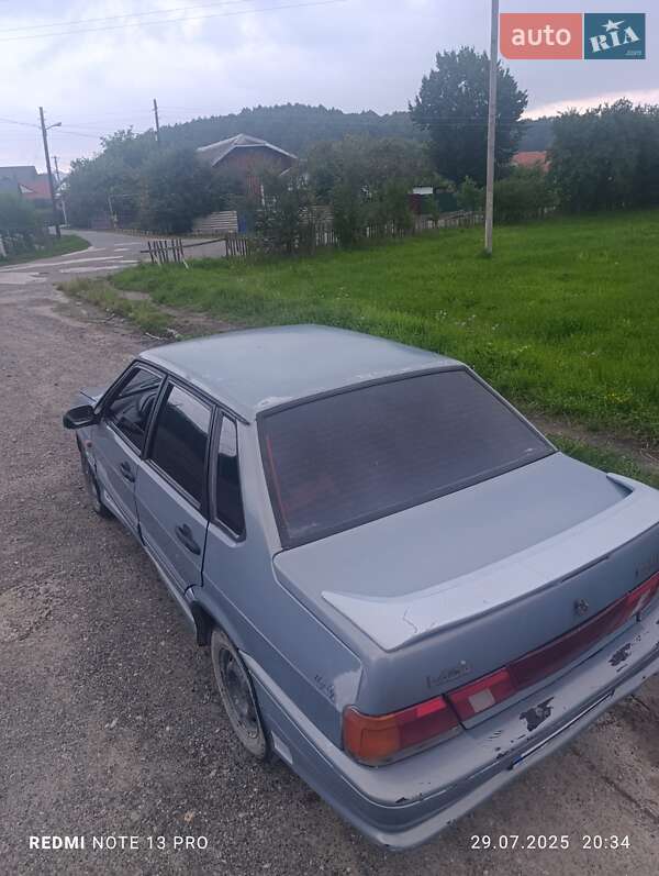 Седан ВАЗ / Lada 2115 Samara 2003 в Коломые