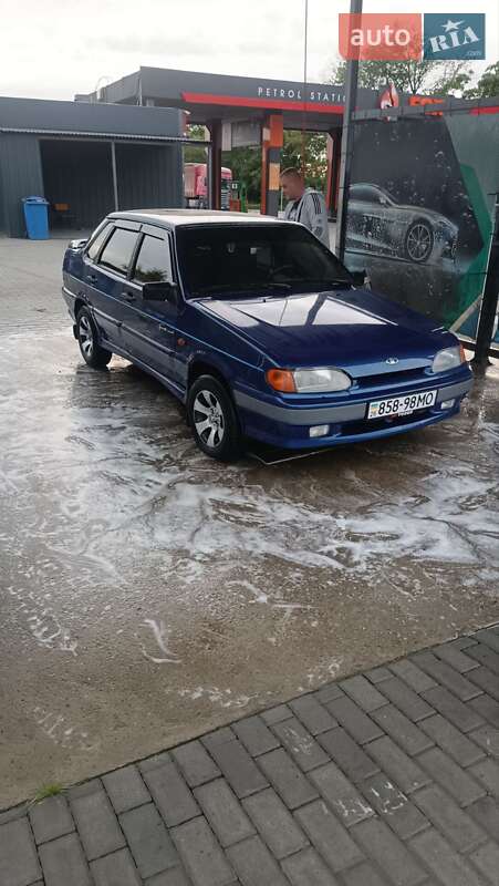 Седан ВАЗ 2115 Samara 2003 в 