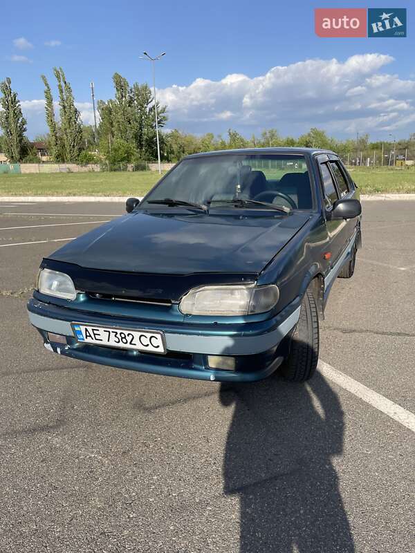 ВАЗ / Lada 2115 Samara 2001