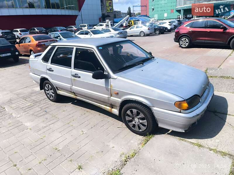 Седан ВАЗ / Lada 2115 Samara 2006 в Киеве