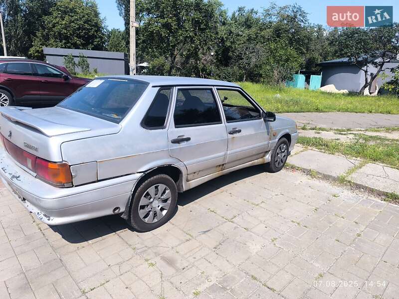 Седан ВАЗ / Lada 2115 Samara 2006 в Киеве