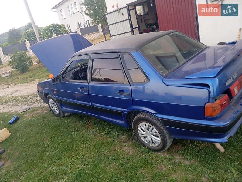 Седан ВАЗ / Lada 2115 Samara 2002 в Ивано-Франковске