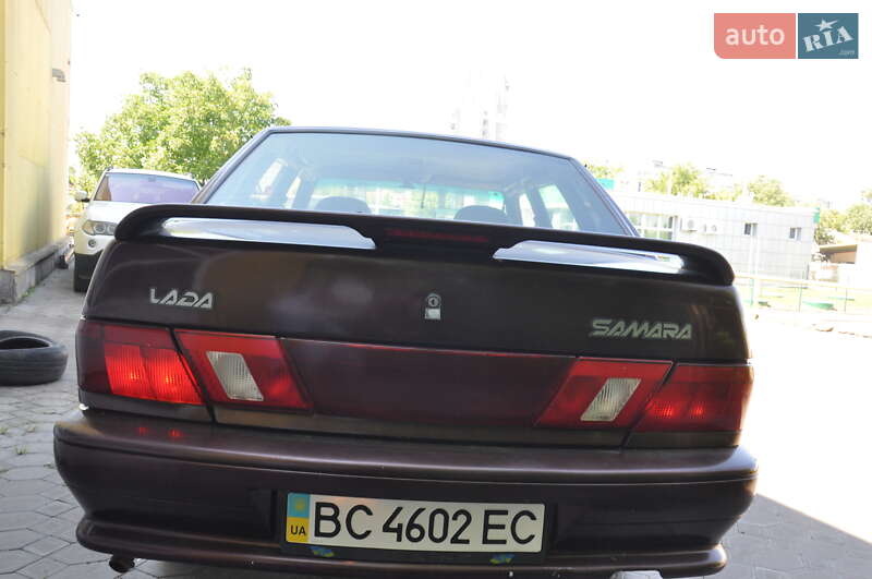 Седан ВАЗ / Lada 2115 Samara 2010 в Львове