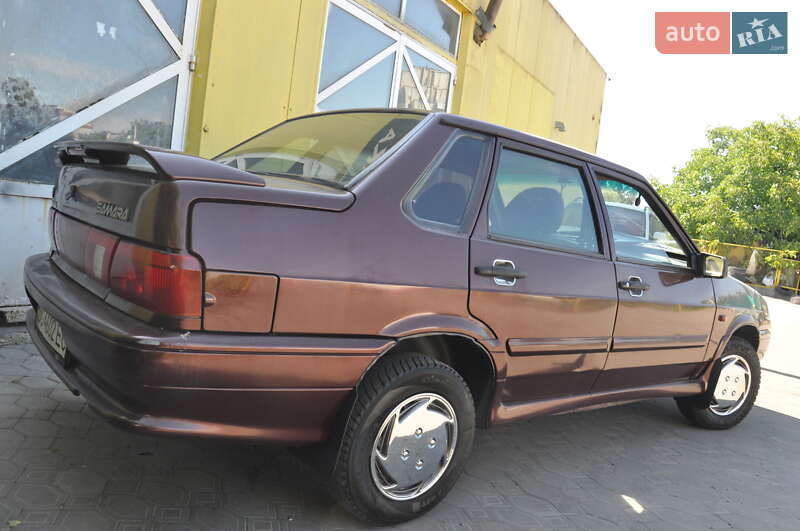 Седан ВАЗ / Lada 2115 Samara 2010 в Львове