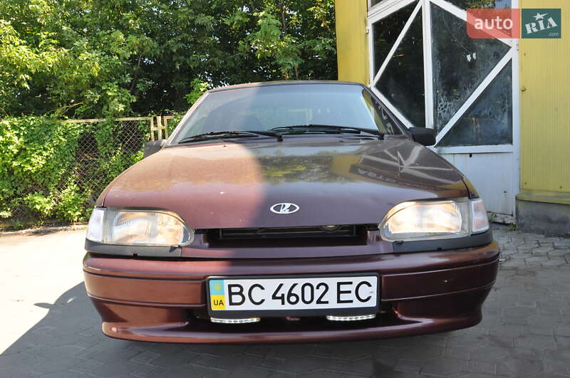 Седан ВАЗ / Lada 2115 Samara 2010 в Львове