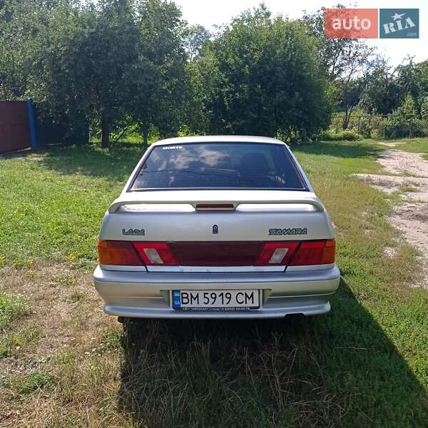 Седан ВАЗ / Lada 2115 Samara 2008 в Путивлі фото 3 Седан ВАЗ / Lada 2115 Samara 2008 в Путивлі