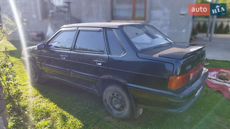 Седан ВАЗ / Lada 2115 Samara 2008 в Косове