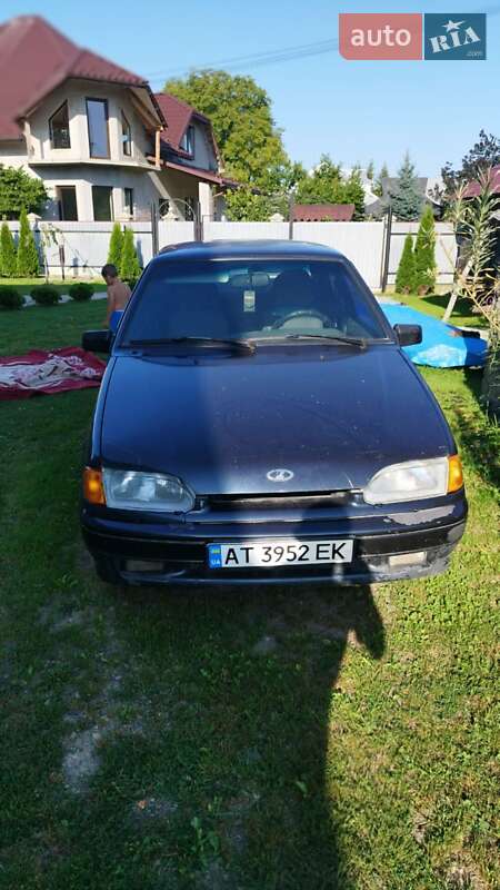 Седан ВАЗ / Lada 2115 Samara 2008 в Косове