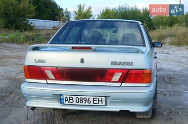 Седан ВАЗ 2115 Samara 2004 в 