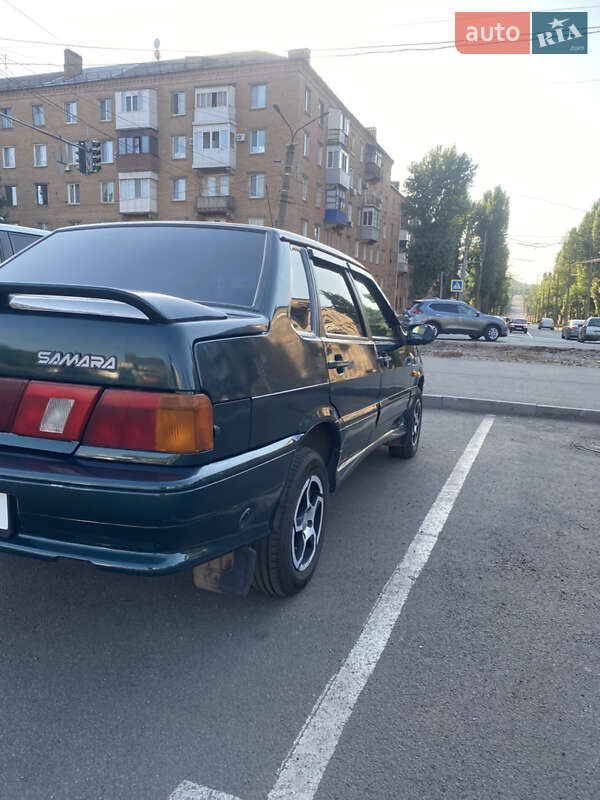 Седан ВАЗ / Lada 2115 Samara 2004 в Кривом Роге фото 6 Седан ВАЗ / Lada 2115 Samara 2004 в Кривом Роге