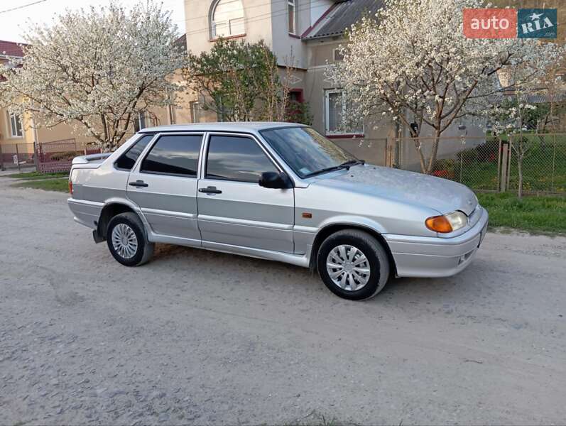 Седан ВАЗ 2115 Samara 2005 в 