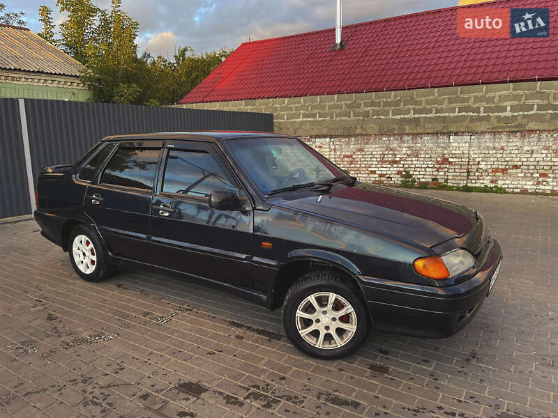 Седан ВАЗ / Lada 2115 Samara 2006 в Петропавловской Борщаговке