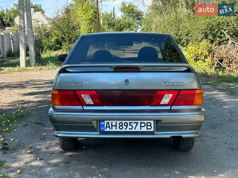 Седан ВАЗ / Lada 2115 Samara 2011 в Краматорске