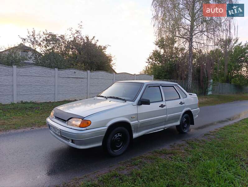 Седан ВАЗ 2115 Samara 2007 в 