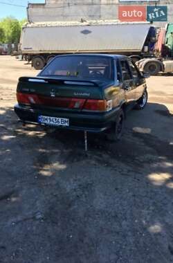 Седан ВАЗ 2115 Samara 2002 в 