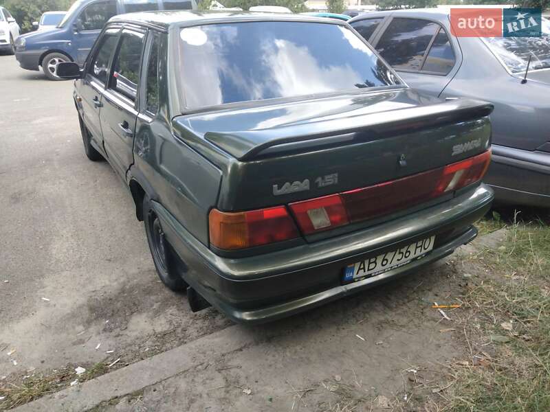 Седан ВАЗ / Lada 2115 Samara 2005 в Киеве