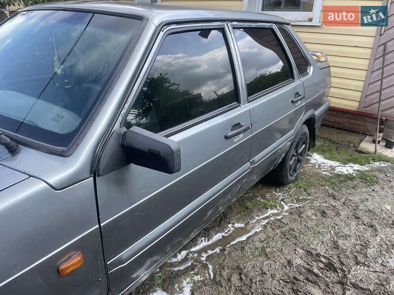 Седан ВАЗ / Lada 2115 Samara 2007 в Самборе фото 9 Седан ВАЗ / Lada 2115 Samara 2007 в Самборе