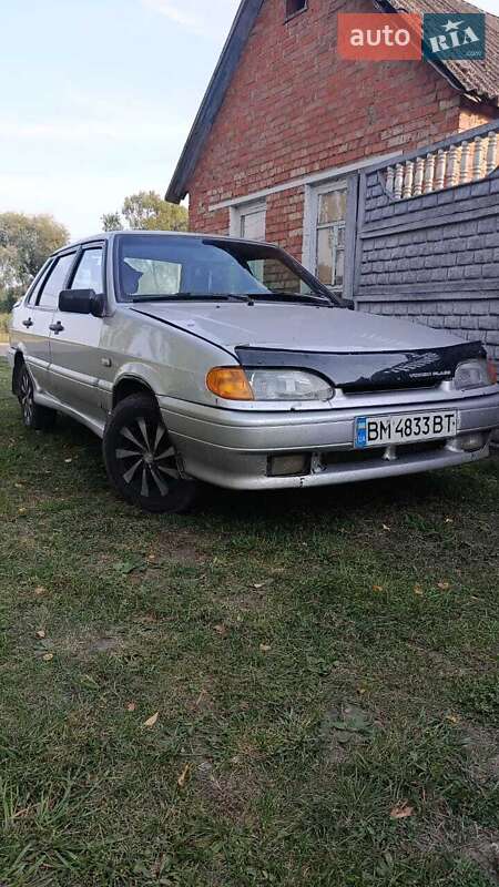 Седан ВАЗ / Lada 2115 Samara 2003 в Сумах