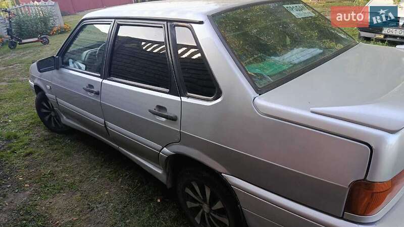 Седан ВАЗ / Lada 2115 Samara 2003 в Сумах
