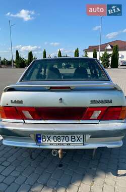 Седан ВАЗ 2115 Samara 2006 в 