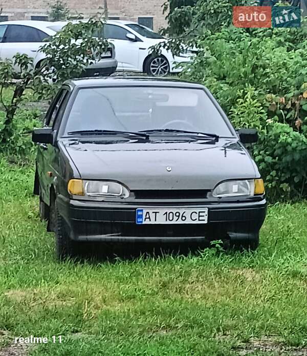 Седан ВАЗ 2115 Samara 2005 в 