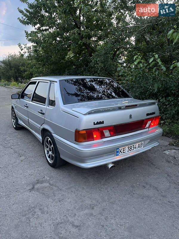 Седан ВАЗ / Lada 2115 Samara 2008 в Кам'янському