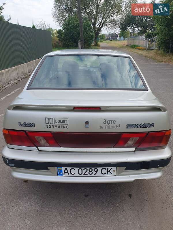 Седан ВАЗ / Lada 2115 Samara 2006 в Ковеле