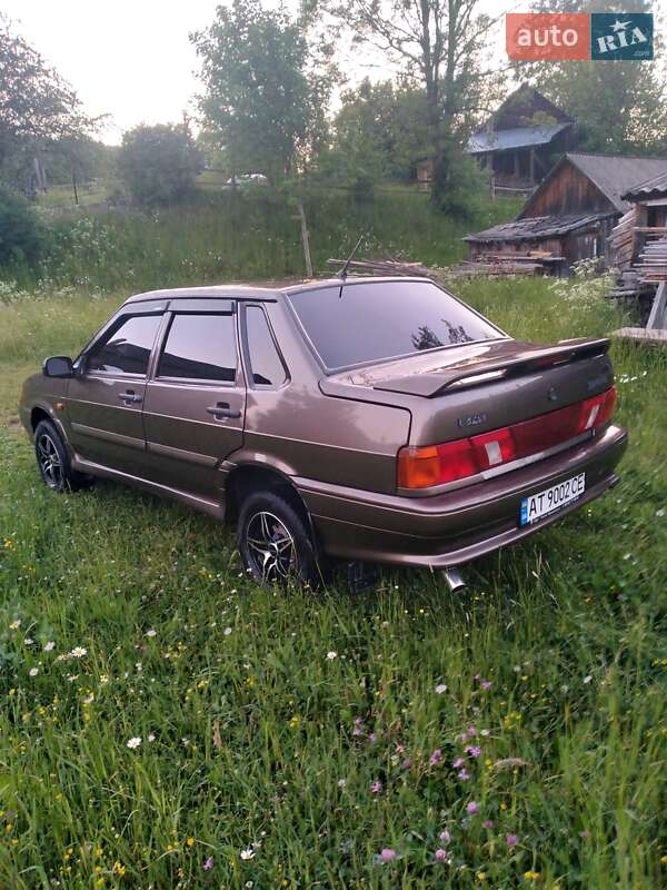 Седан ВАЗ / Lada 2115 Samara 2008 в Косове