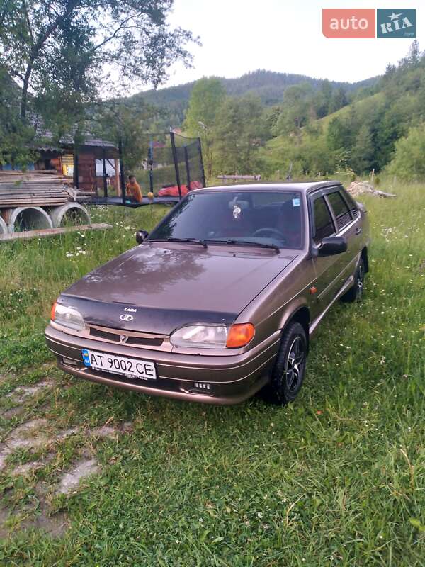 Седан ВАЗ / Lada 2115 Samara 2008 в Косове