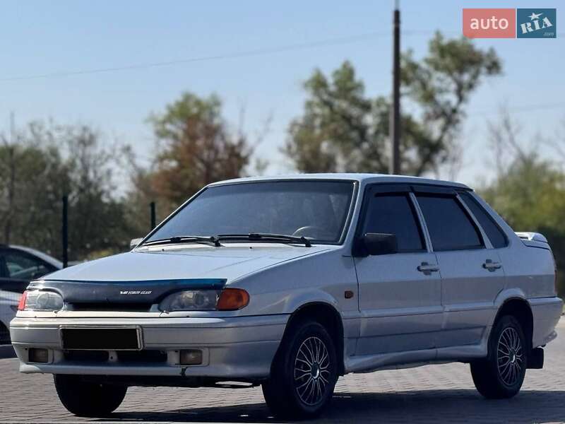 Седан ВАЗ / Lada 2115 Samara 2008 в Запорожье фото 4 Седан ВАЗ / Lada 2115 Samara 2008 в Запорожье
