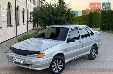 Седан ВАЗ 2115 Samara 2005 в 