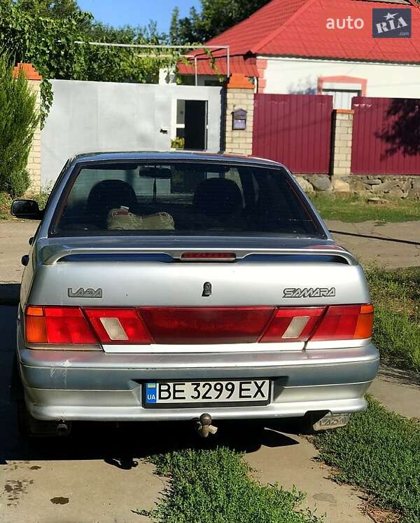 Седан ВАЗ / Lada 2115 Samara 2006 в Баштанке