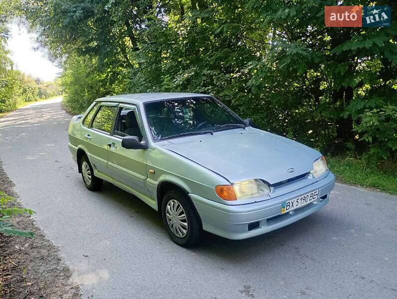 Седан ВАЗ 2115 Samara 2001 в 