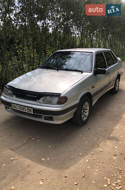 Седан ВАЗ 2115 Samara 2005 в Ковелі