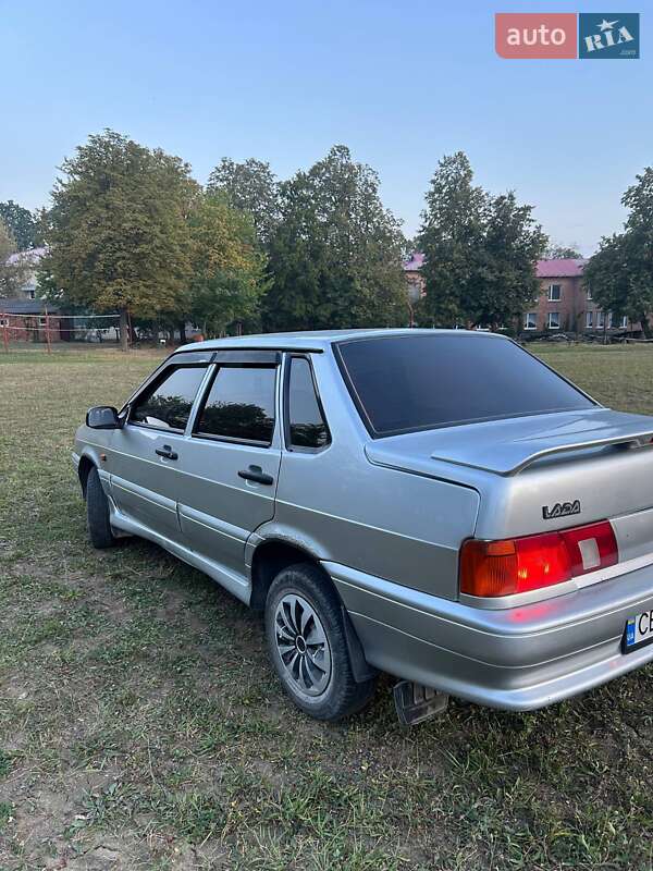 Седан ВАЗ / Lada 2115 Samara 2008 в Зарожанах фото 6 Седан ВАЗ / Lada 2115 Samara 2008 в Зарожанах