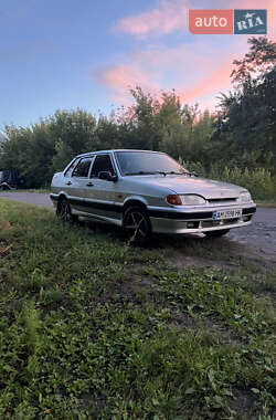 Седан ВАЗ 2115 Samara 2007 в Ружине