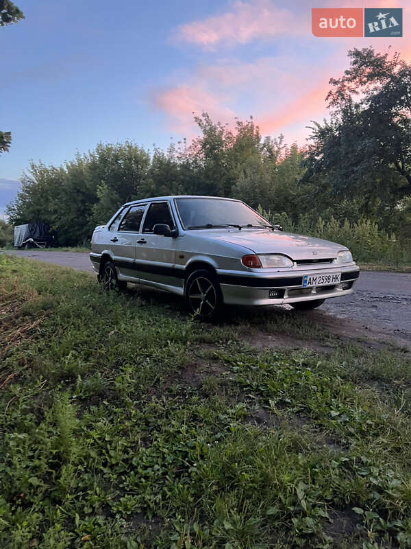 ВАЗ / Lada 2115 Samara 2007 ВАЗ / Lada 2115 Samara 2007