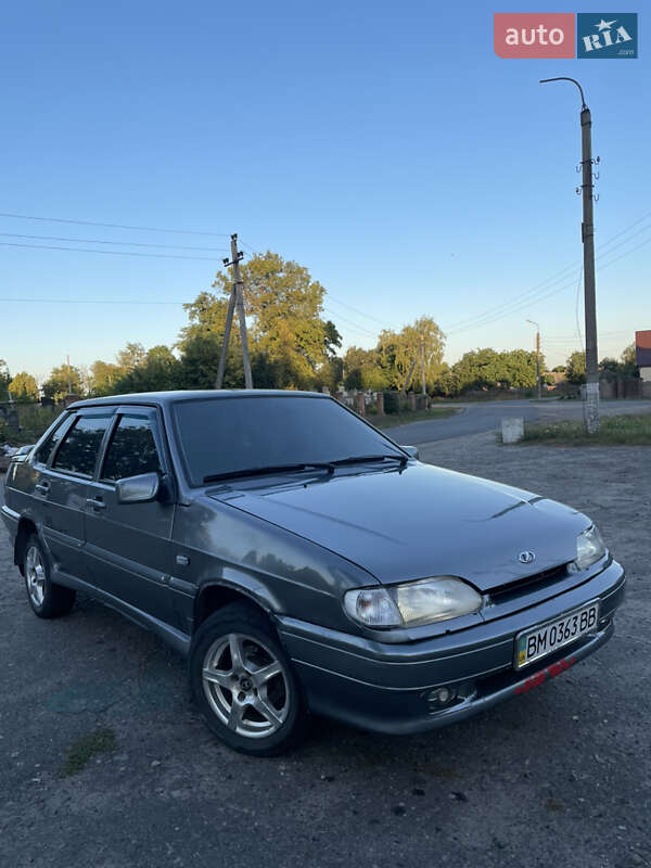 Седан ВАЗ / Lada 2115 Samara 2007 в Лебедине