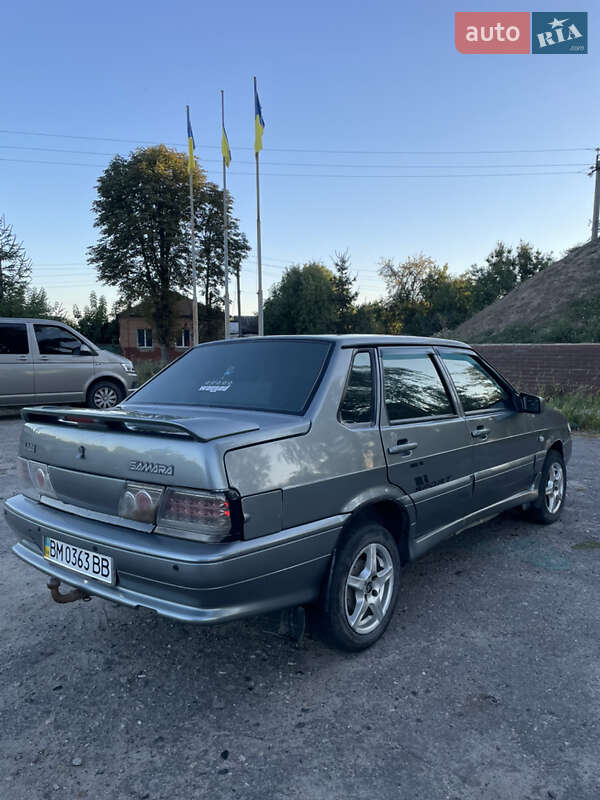 Седан ВАЗ / Lada 2115 Samara 2007 в Лебедине