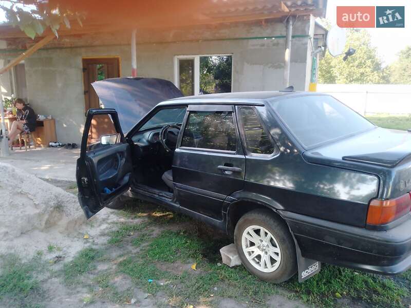 Седан ВАЗ 2115 Samara 2005 в 