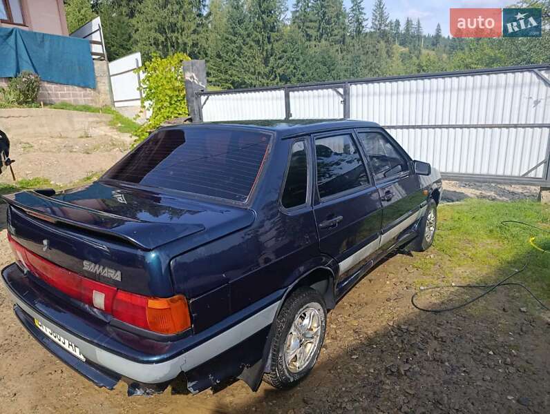 Седан ВАЗ / Lada 2115 Samara 2007 в Верховине фото 2 Седан ВАЗ / Lada 2115 Samara 2007 в Верховине