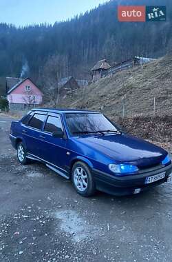 Седан ВАЗ 2115 Samara 2001 в Рахові