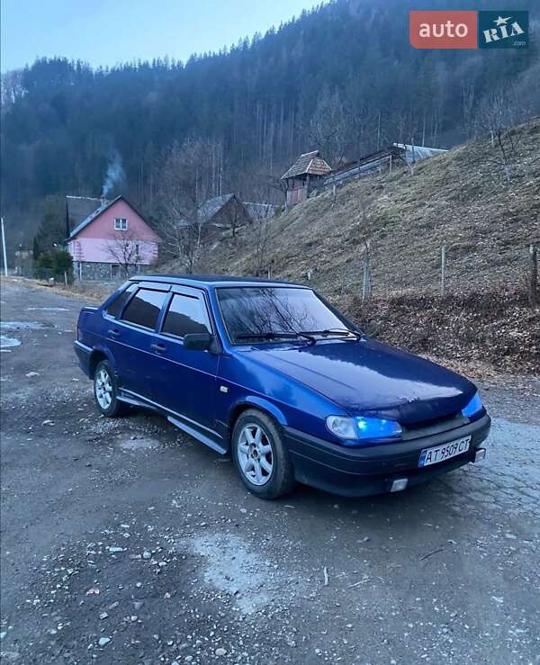 ВАЗ / Lada 2115 Samara 2001