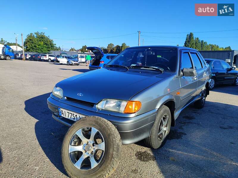 Седан ВАЗ / Lada 2115 Samara 2008 в Белой Церкви