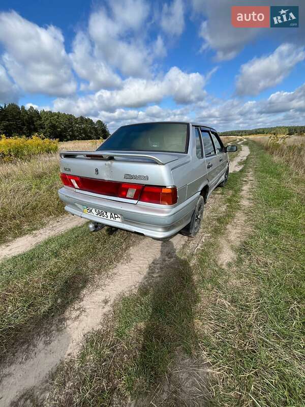 Седан ВАЗ / Lada 2115 Samara 2006 в Владимирце