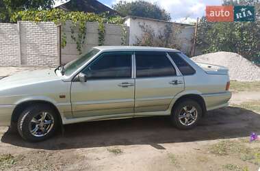 Седан ВАЗ 2115 Samara 2006 в 