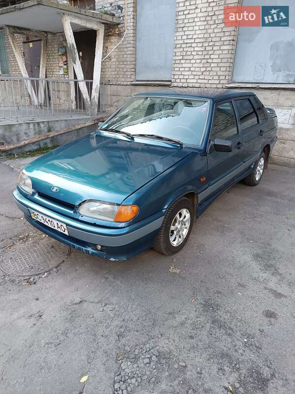 Седан ВАЗ / Lada 2115 Samara 2004 в Шептицькому