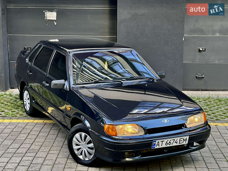 Седан ВАЗ / Lada 2115 Samara 2003 в Ивано-Франковске